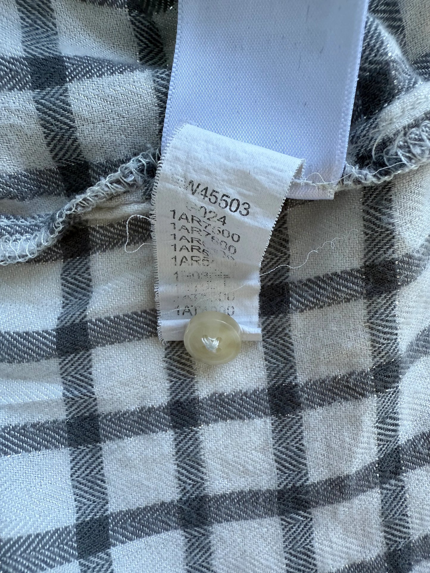 Lucky Brand Soft Brushed Plaid Button-Up