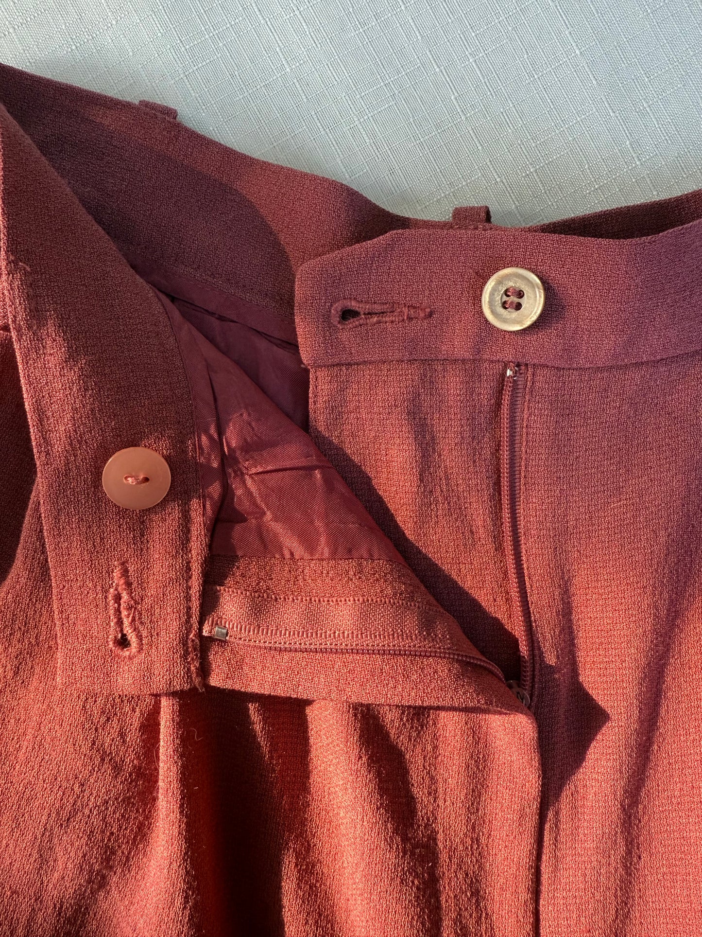 Liz Claiborne Mauve Trousers