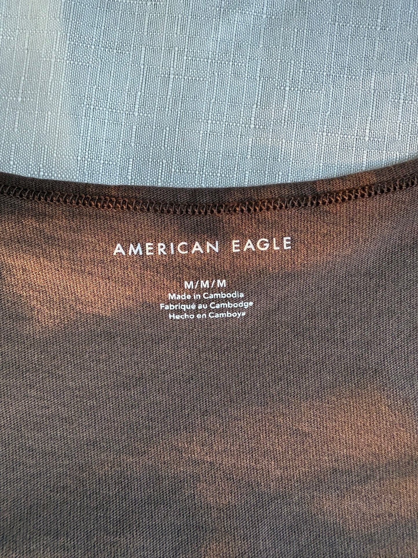 American Eagle “Stay True” Cropped Tank