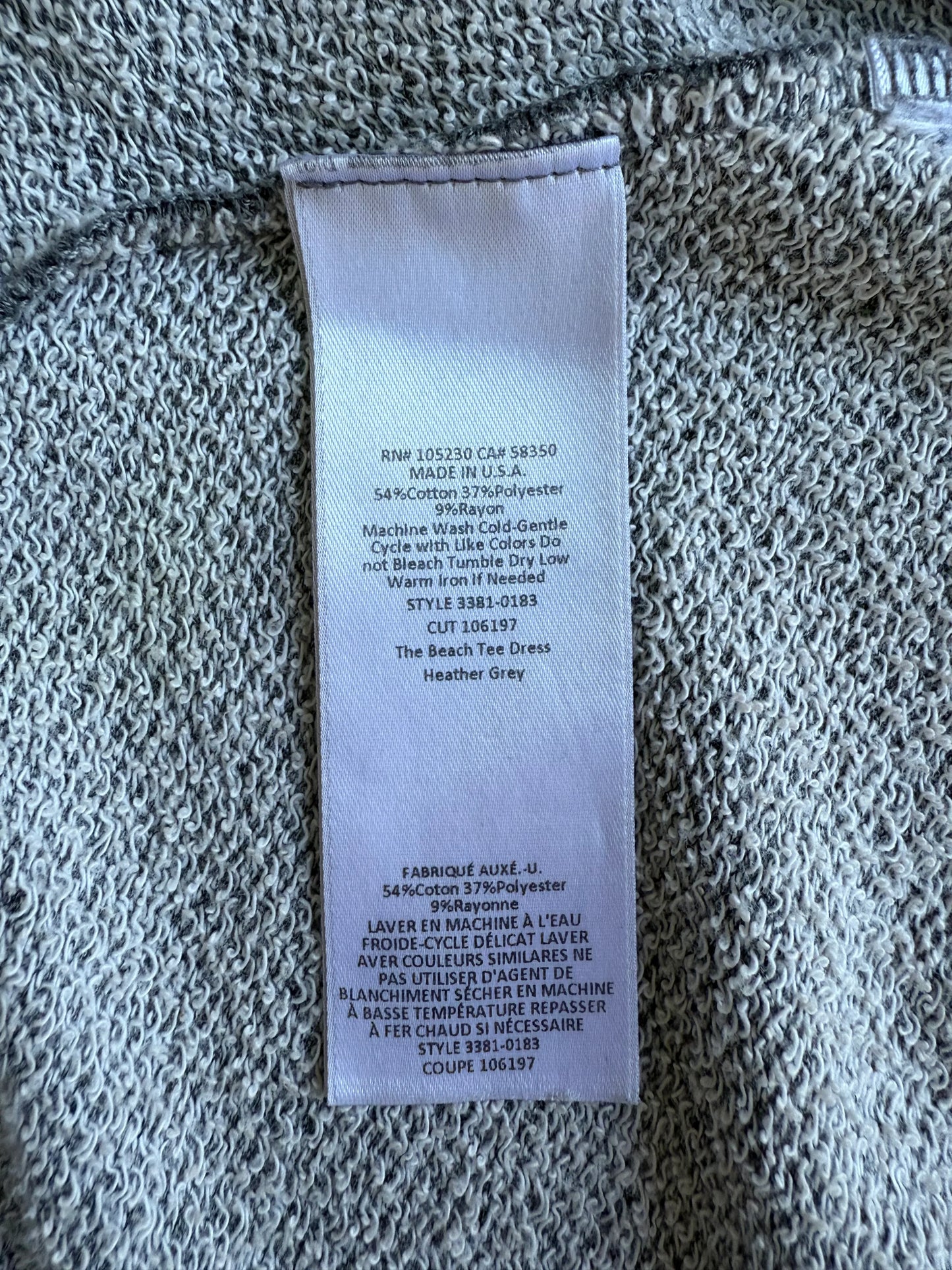 Current/Elliott Beach Tee Dress