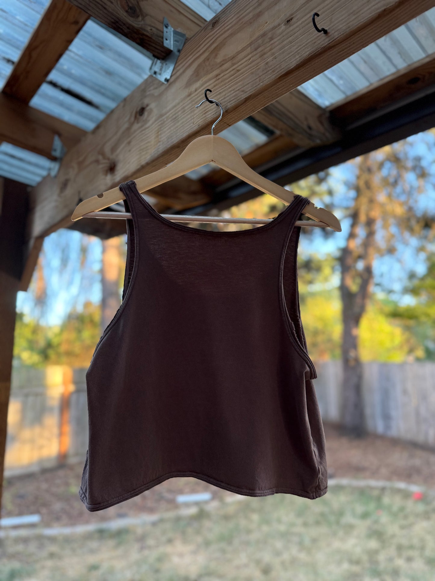 American Eagle “Stay True” Cropped Tank