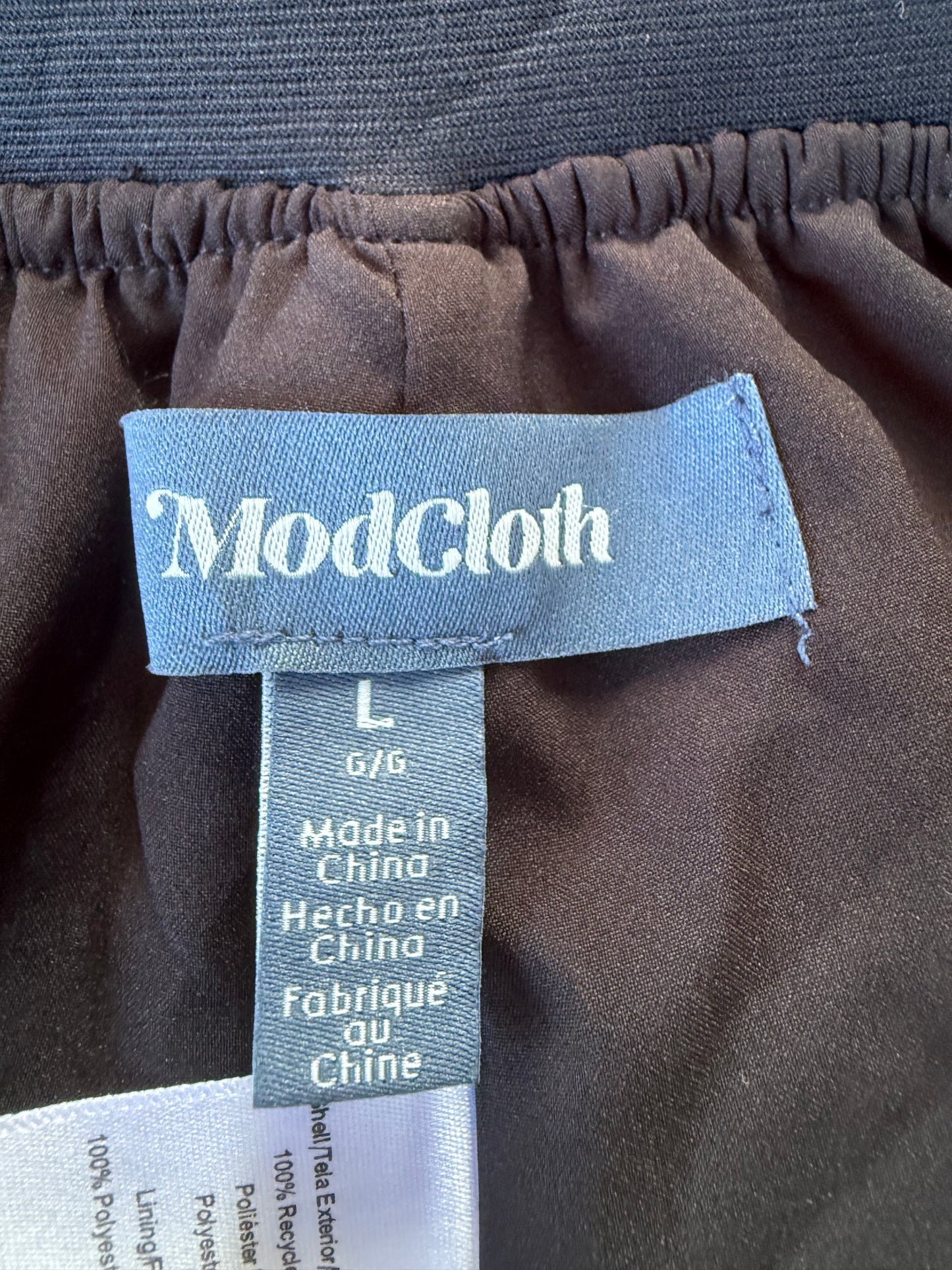 ModCloth Purple Paisley Pleated Wide-Leg Pants