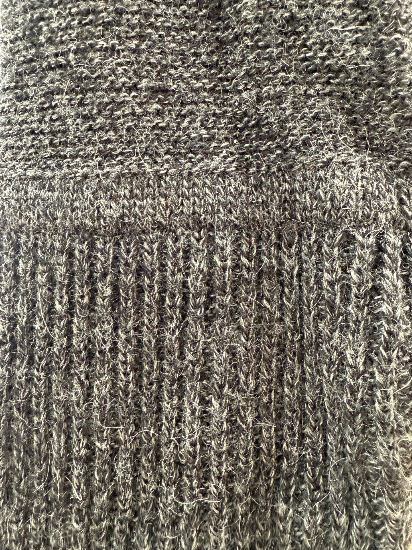 The North Face Charcoal Alpaca-Wool Sweater Dress