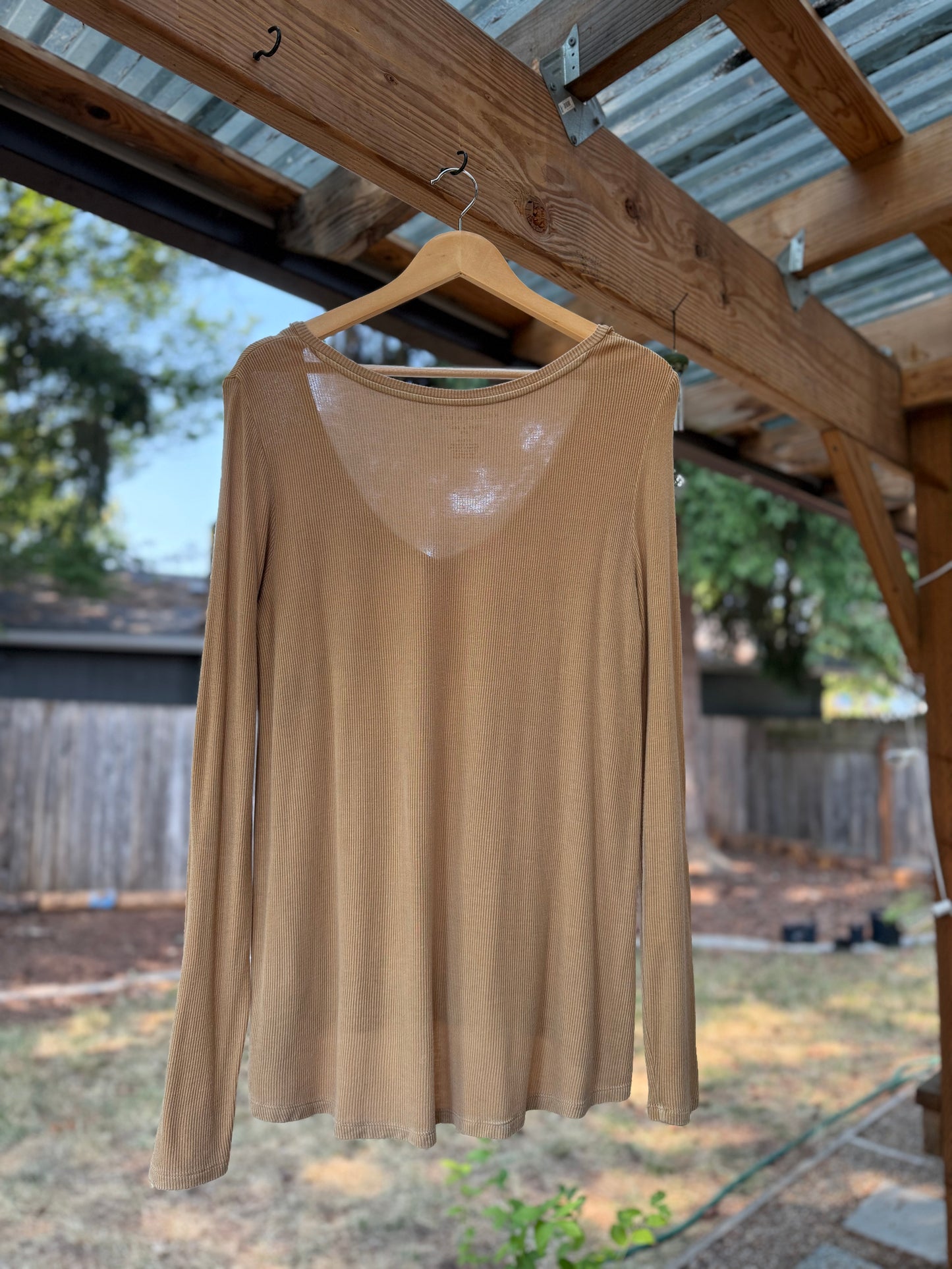 American Eagle Soft & Sexy Long Sleeve Top