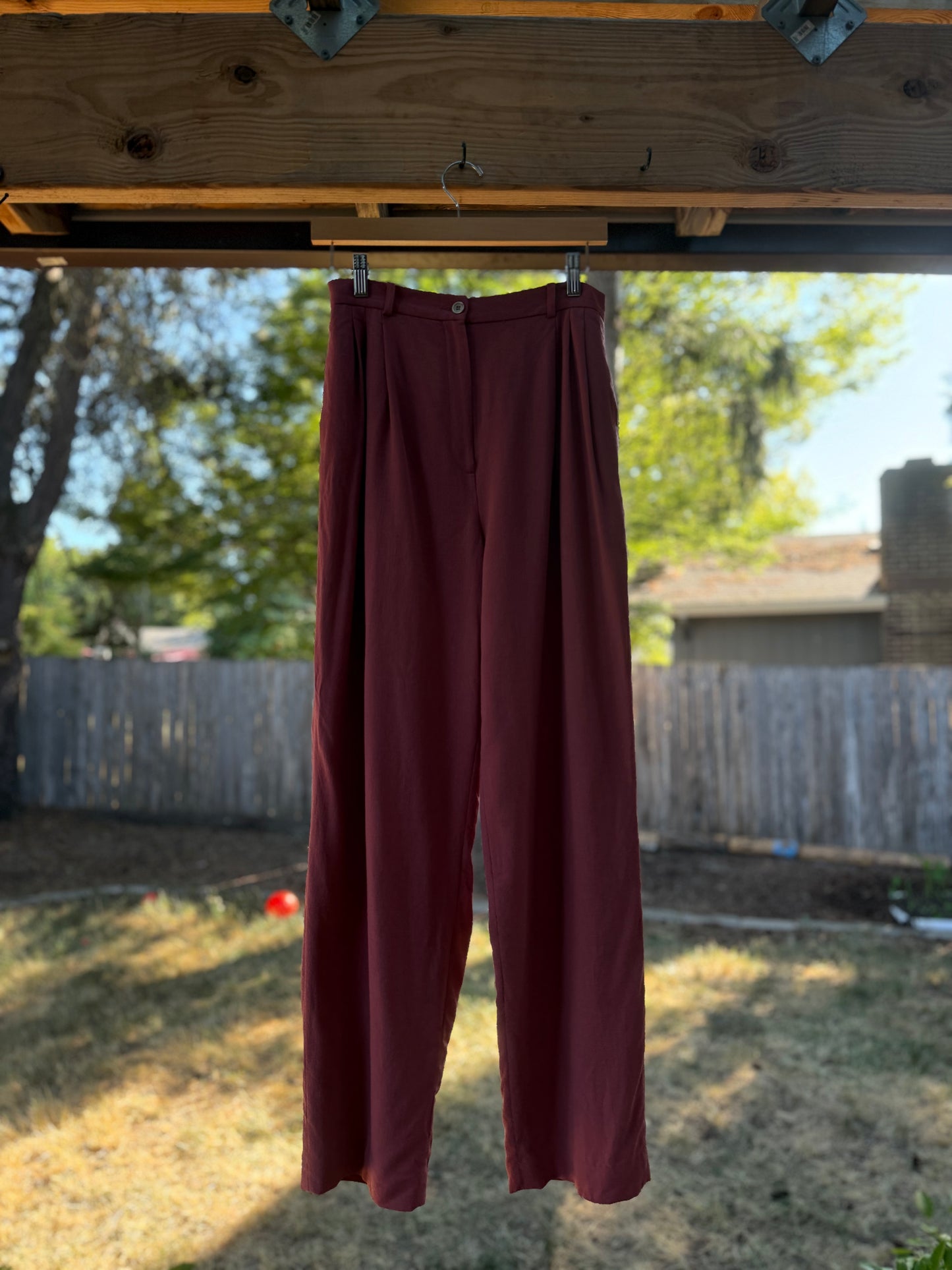 Liz Claiborne Mauve Trousers