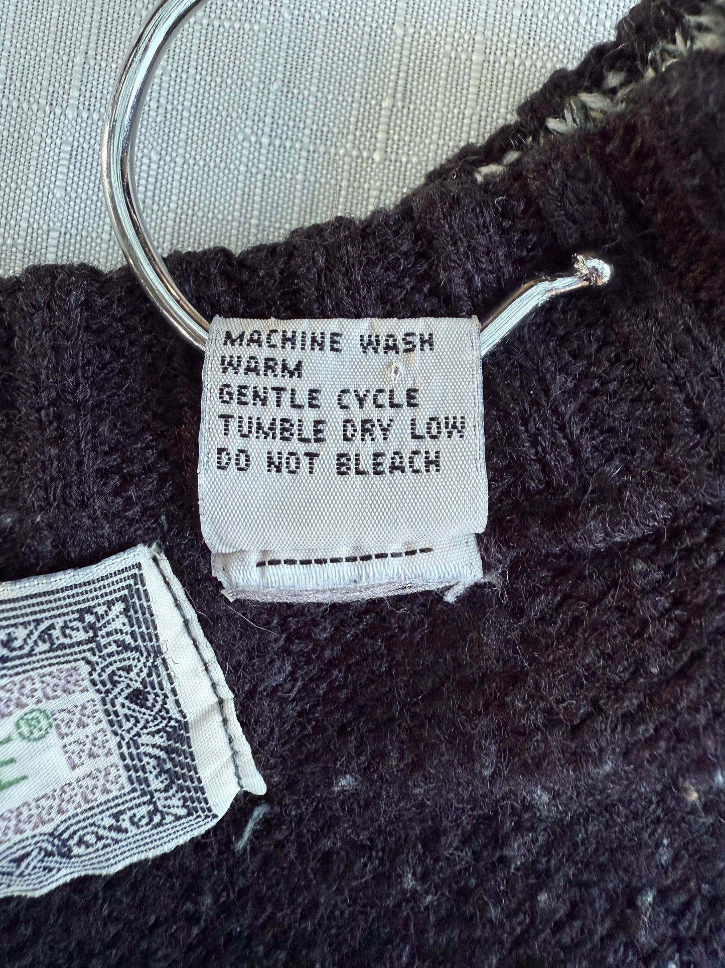 Concrete Vintage Abstract Sweater