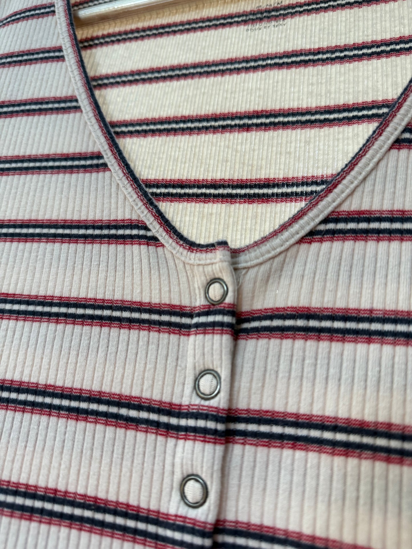 American Eagle Soft & Sexy Rib Tee