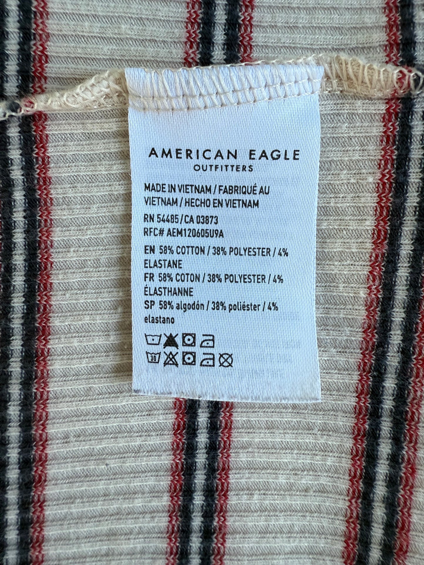 American Eagle Soft & Sexy Rib Tee