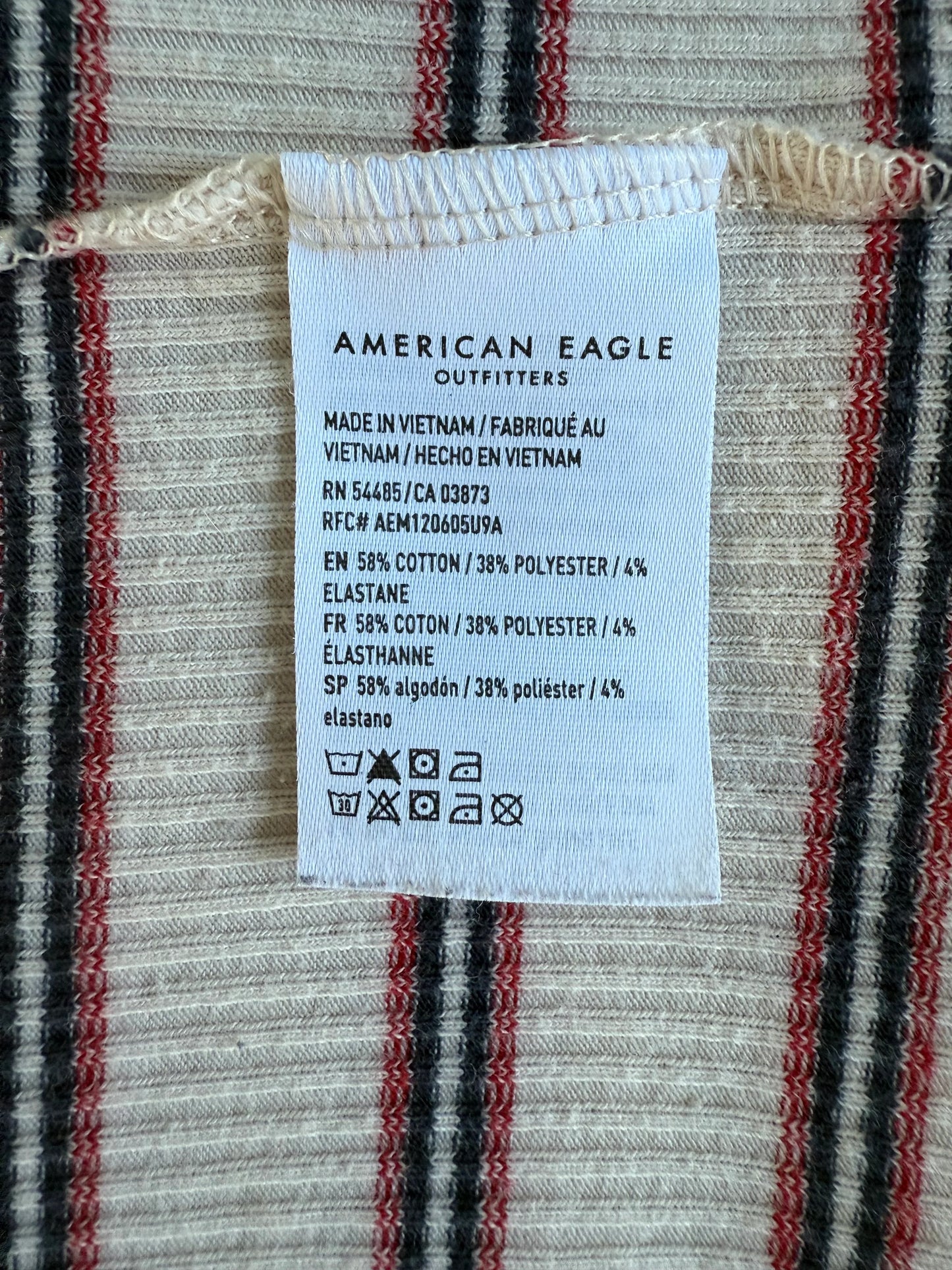 American Eagle Soft & Sexy Rib Tee