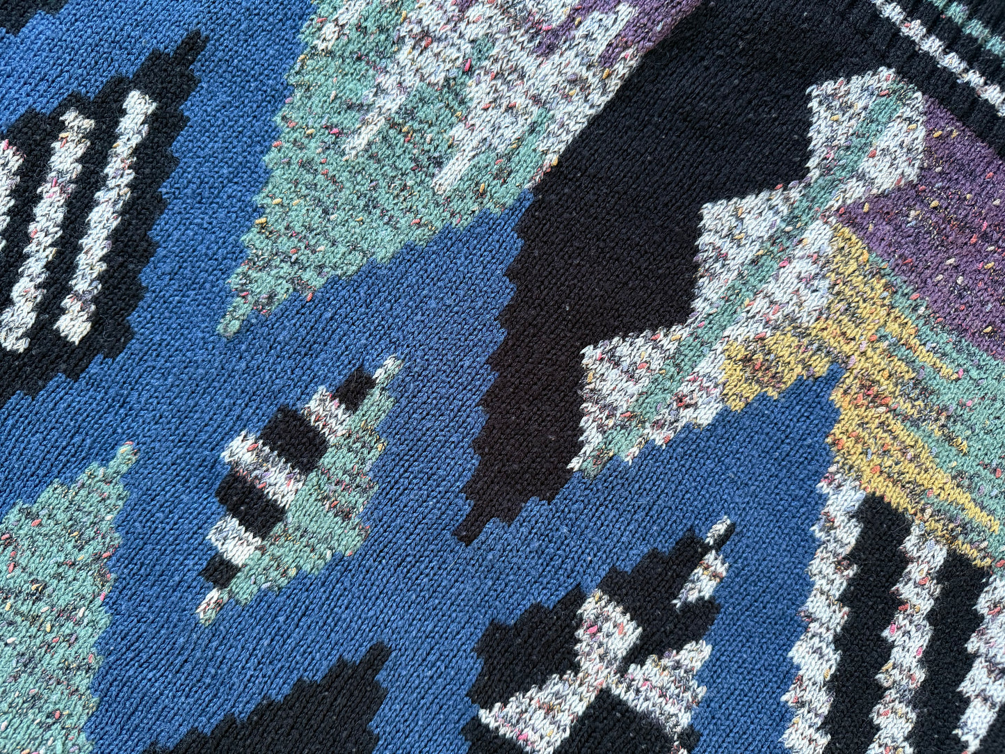 Concrete Vintage Abstract Sweater