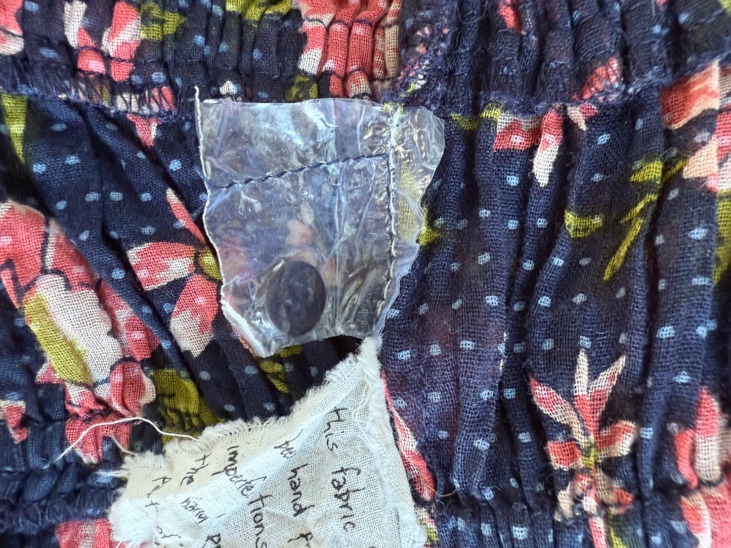 FP One Handprinted Smocked Floral Cami