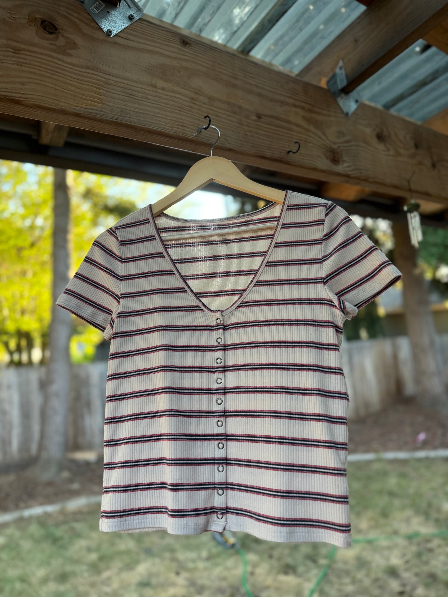 American Eagle Soft & Sexy Rib Tee