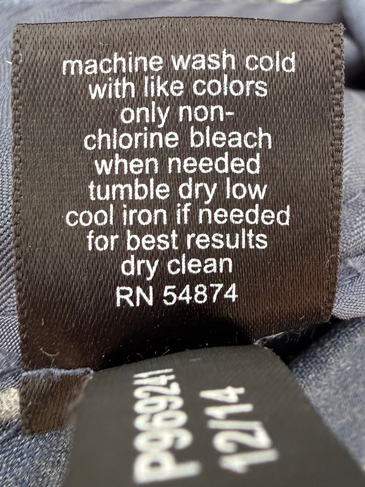 The Limited Collection Drew Fit Navy Dress Pants