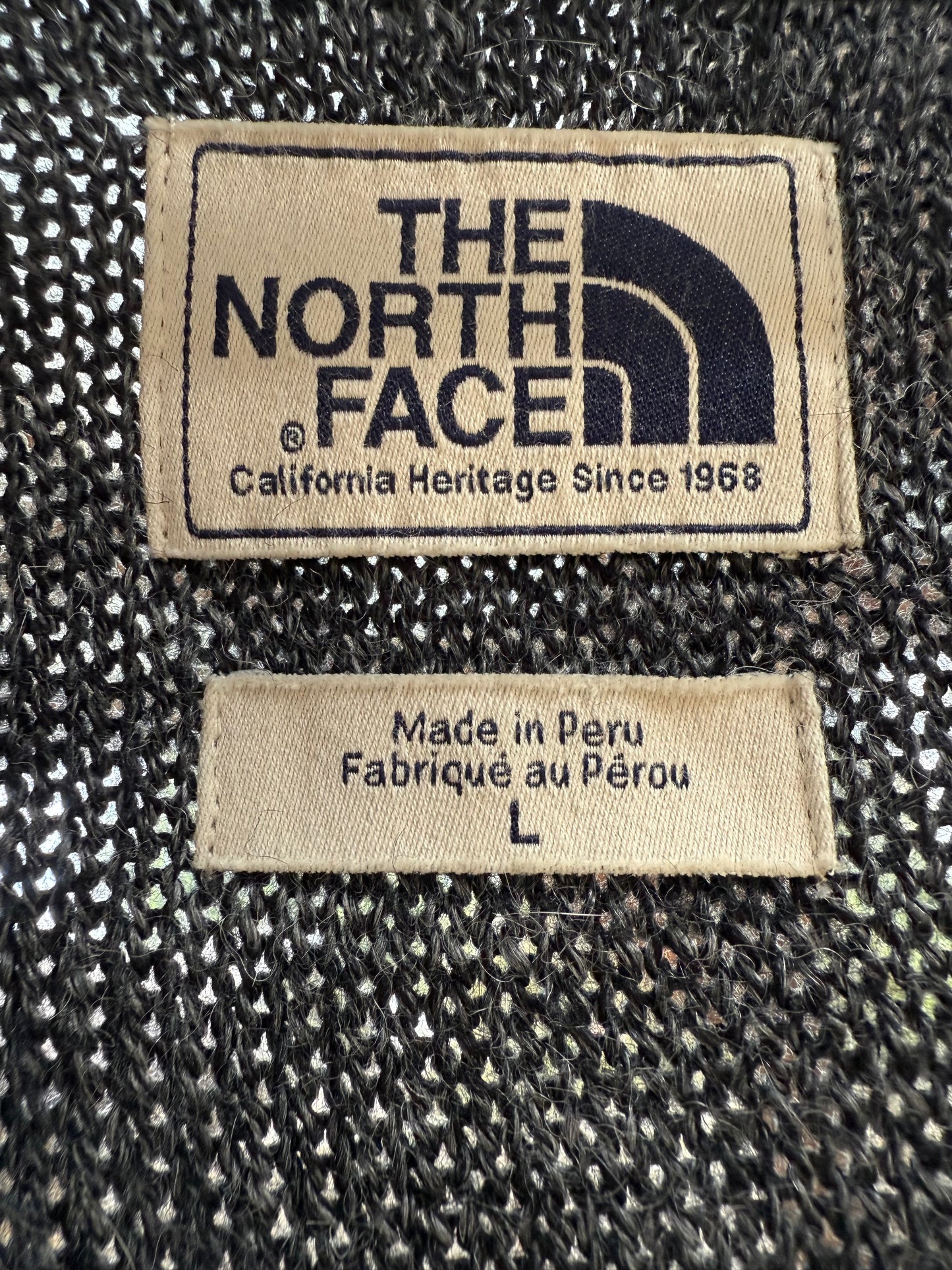 The North Face Charcoal Alpaca-Wool Sweater Dress