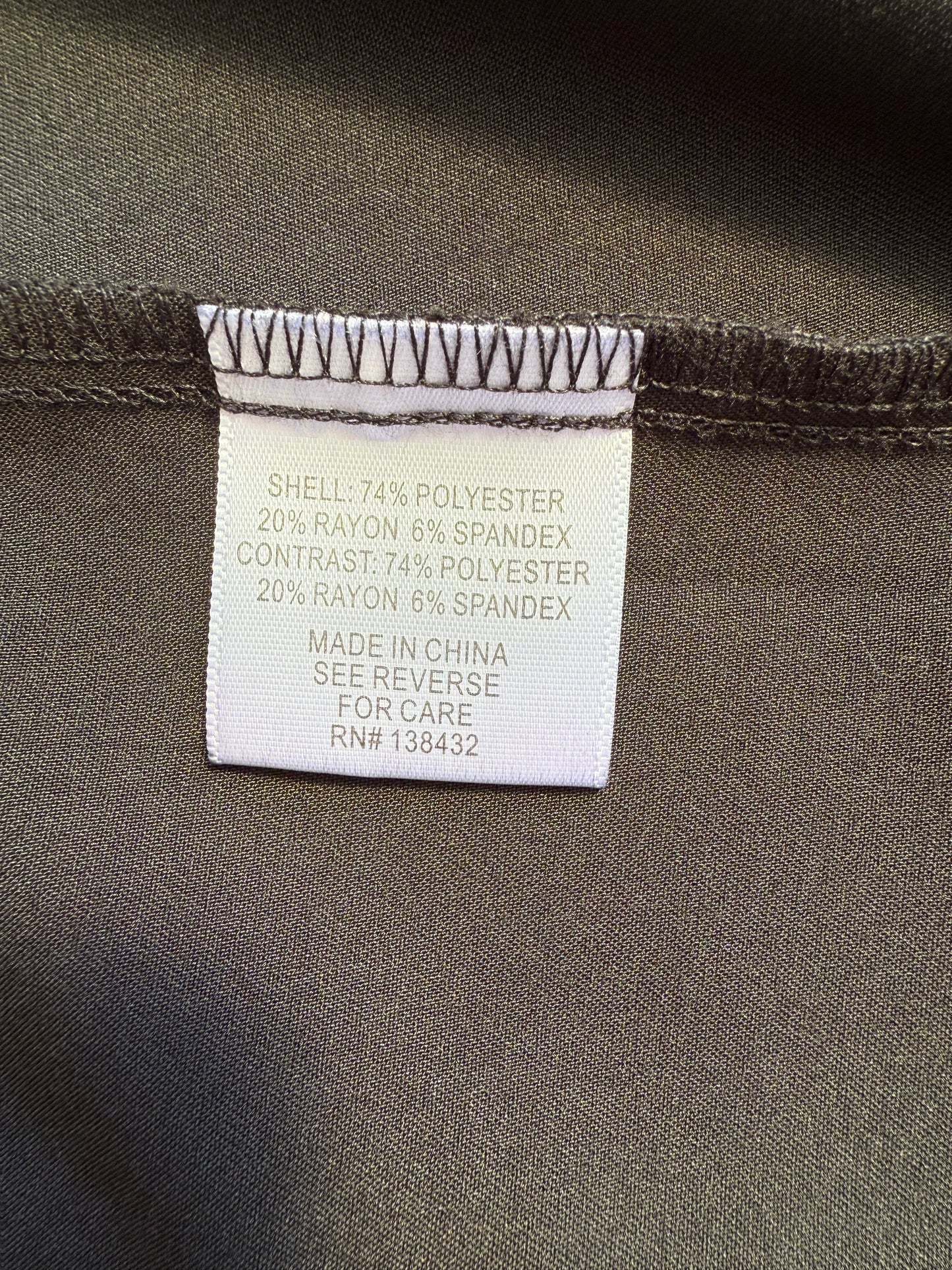 ModCloth Black Mini Skirt with White Contrast Piping