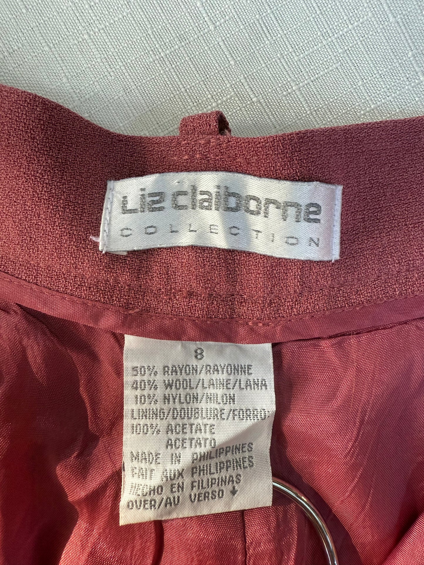 Liz Claiborne Mauve Trousers