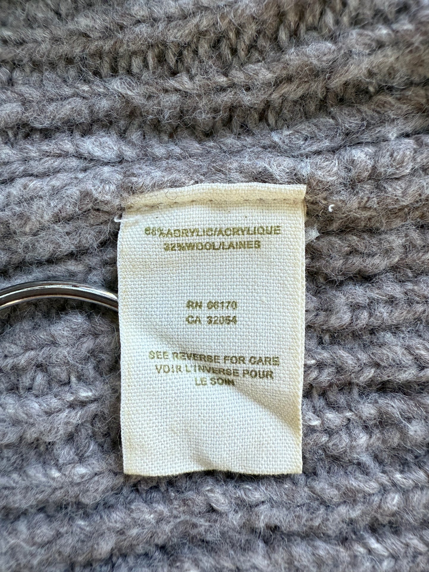 Free People Chunky Knit Hooded Cardigan