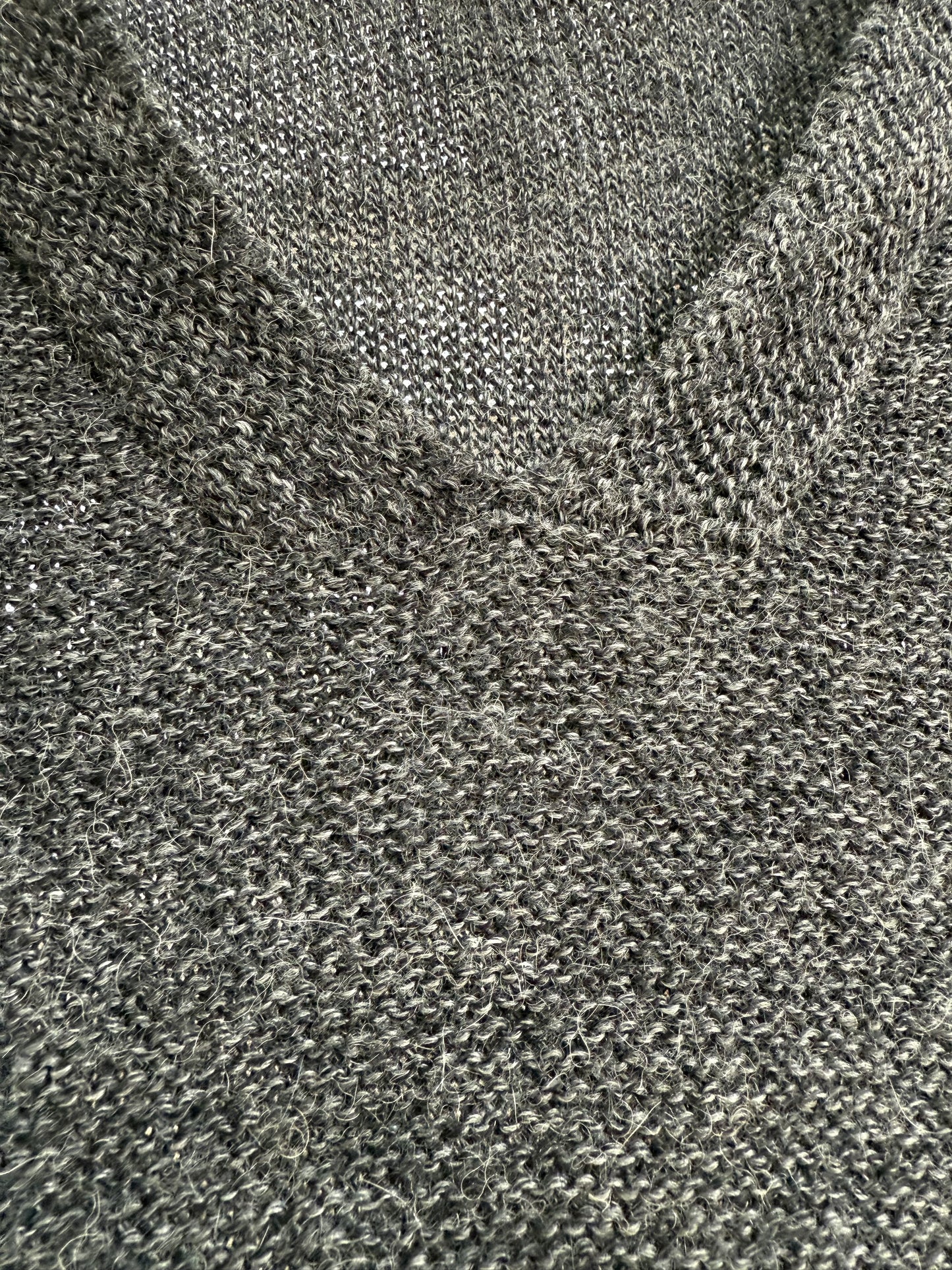 The North Face Charcoal Alpaca-Wool Sweater Dress