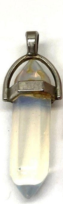 Crystal Point Pendant — Pick Your Stone