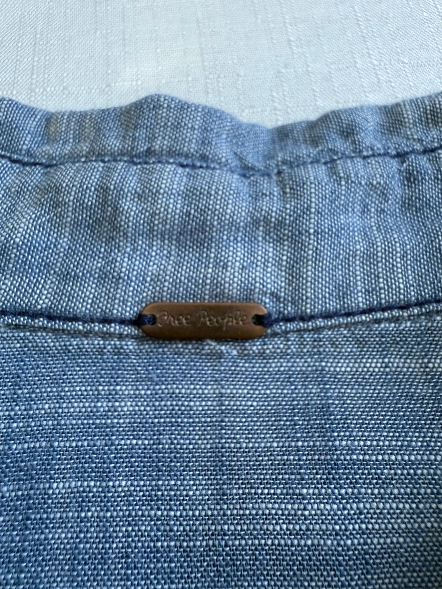 Free People Boho Panel Shirt