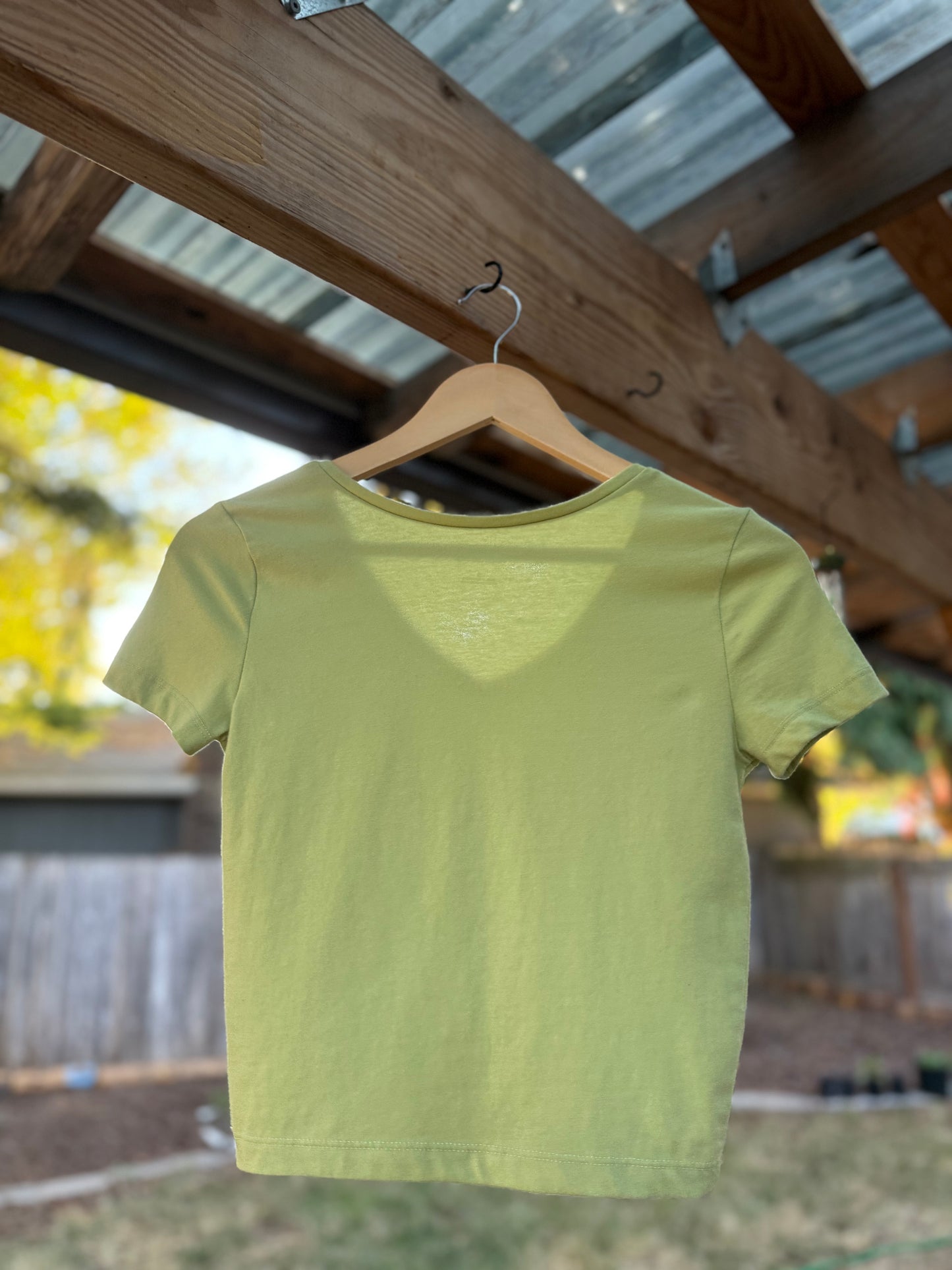 Lime Green Wild Fable Baby Tee