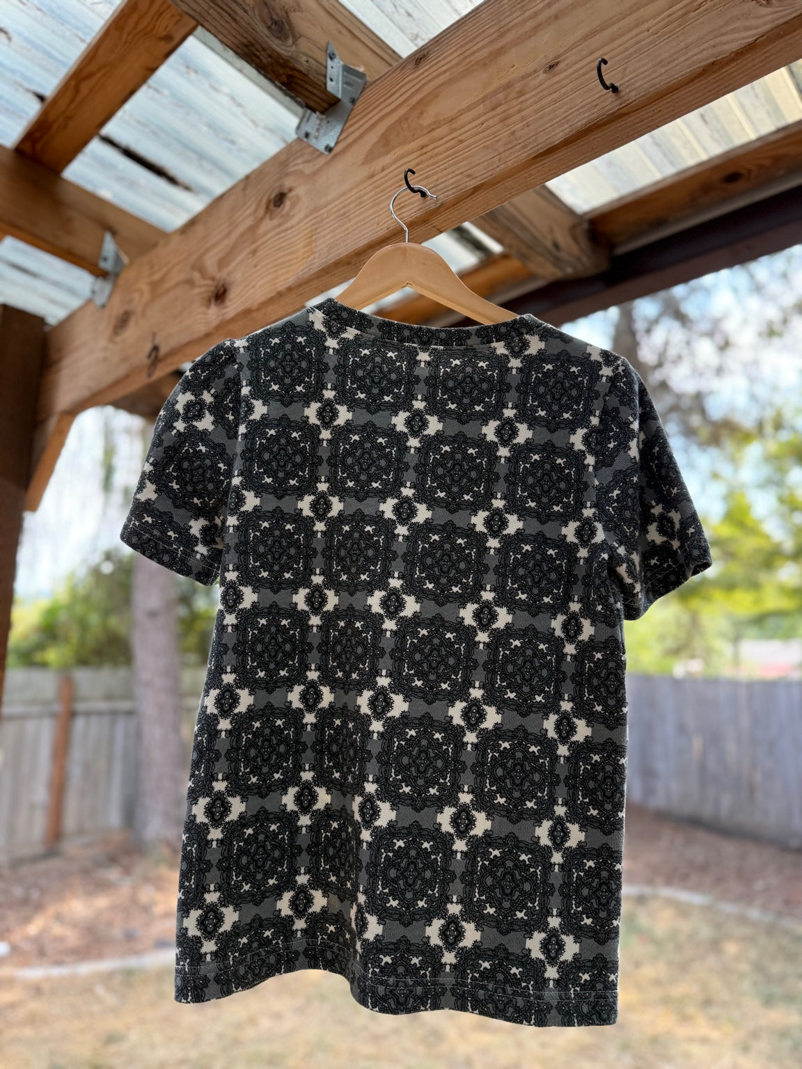 J.Crew Medallion Print Sweatshirt