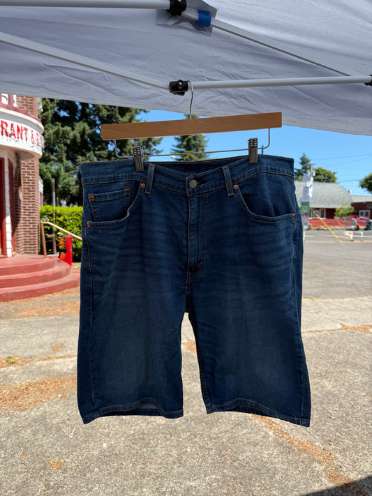 Levi’s 505 Regular Fit Shorts — Medium Wash