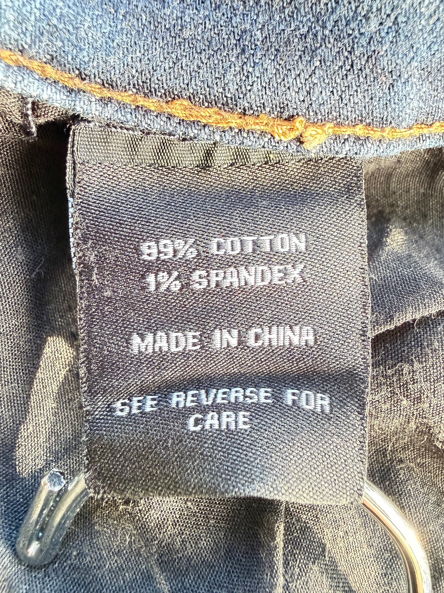 Dark Wash RSQ New York Slim Straight Jeans