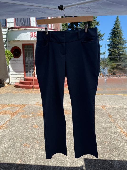 The Limited Collection Drew Fit Navy Dress Pants