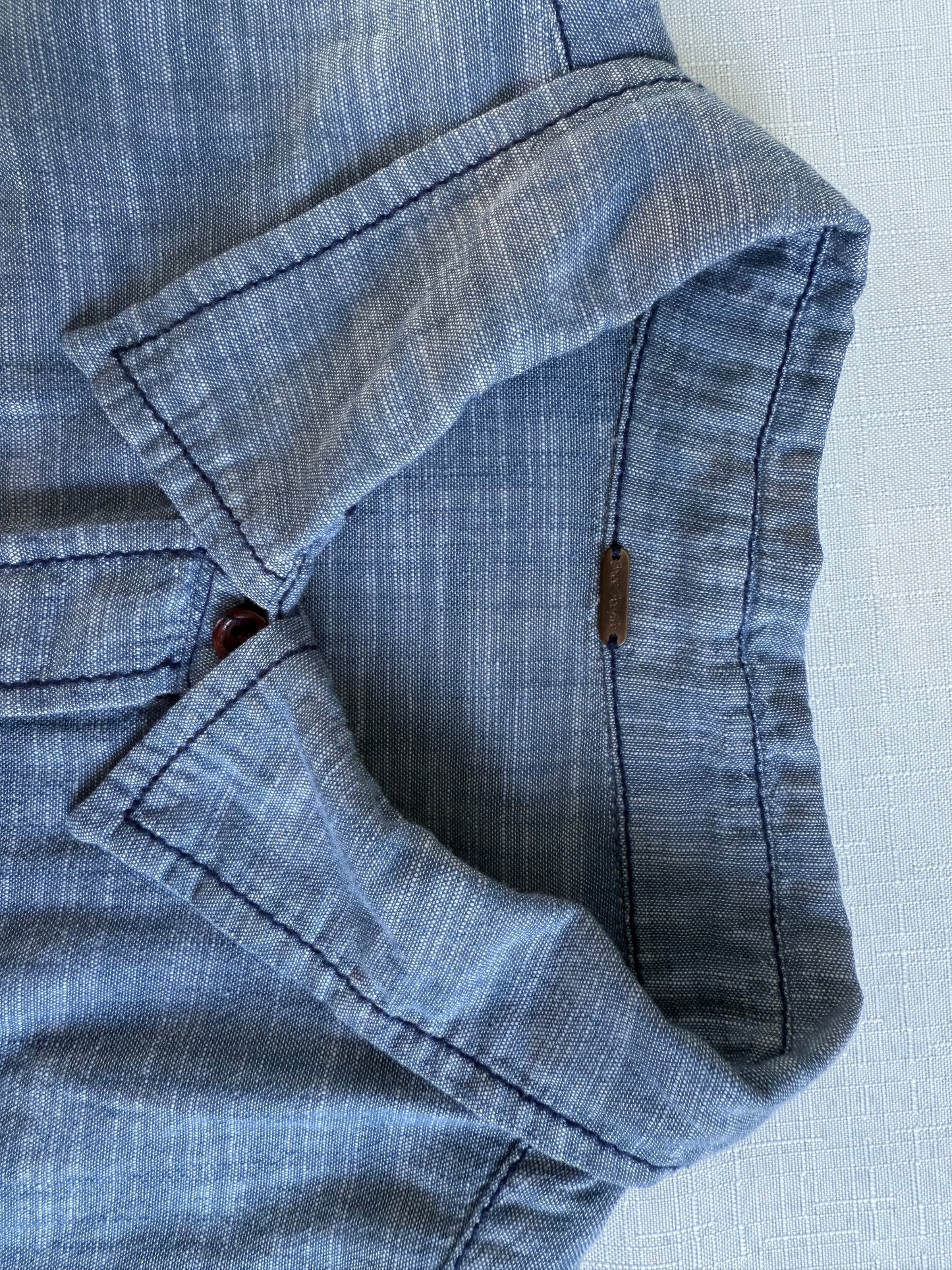 Free People Boho Panel Shirt