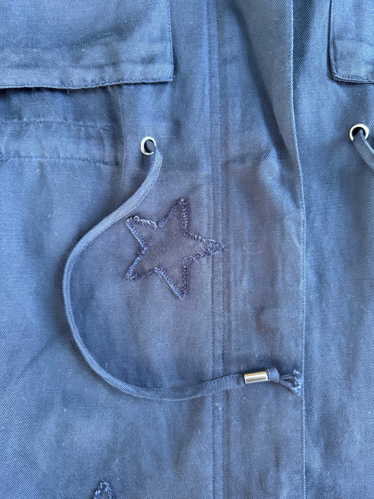 Rails Navy Star Utility Jacket