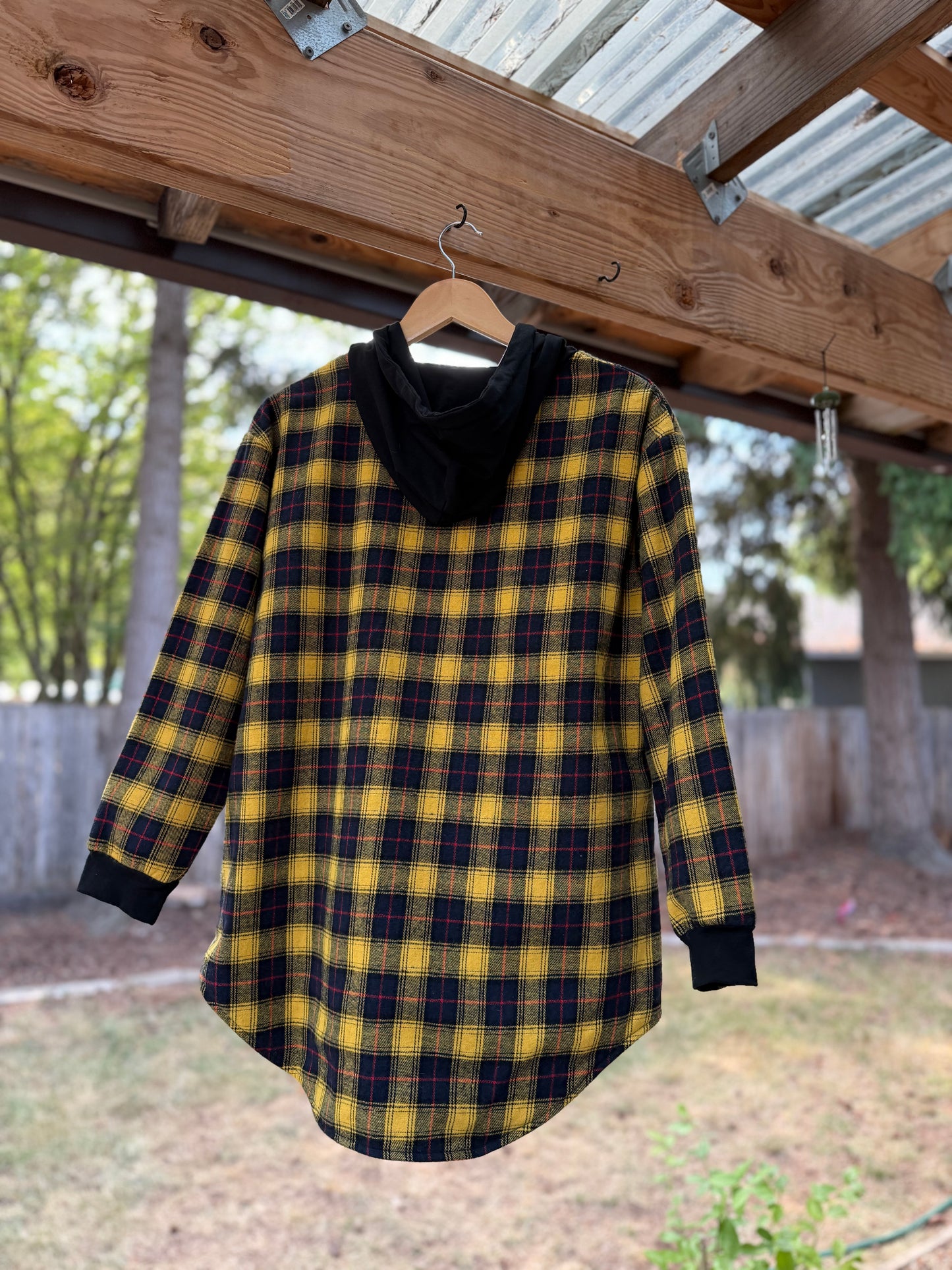 Z Man Plaid Hooded Shacket
