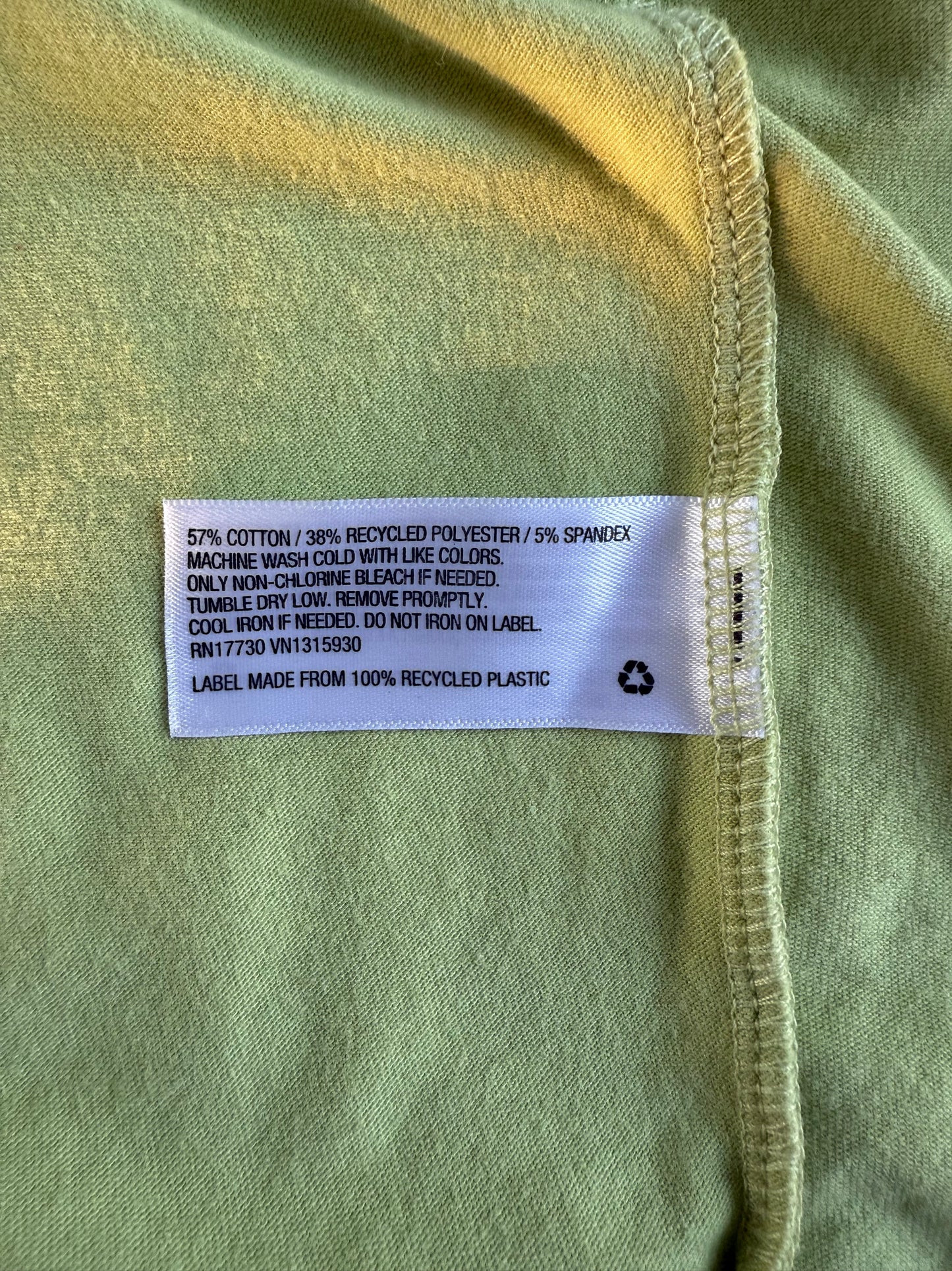 Lime Green Wild Fable Baby Tee