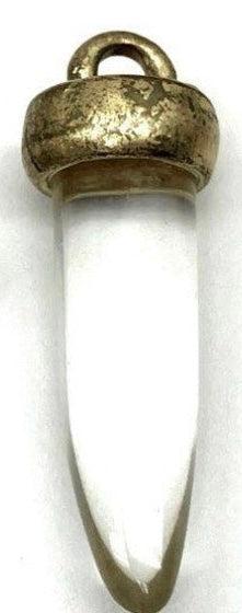 Crystal Point Pendant — Pick Your Stone