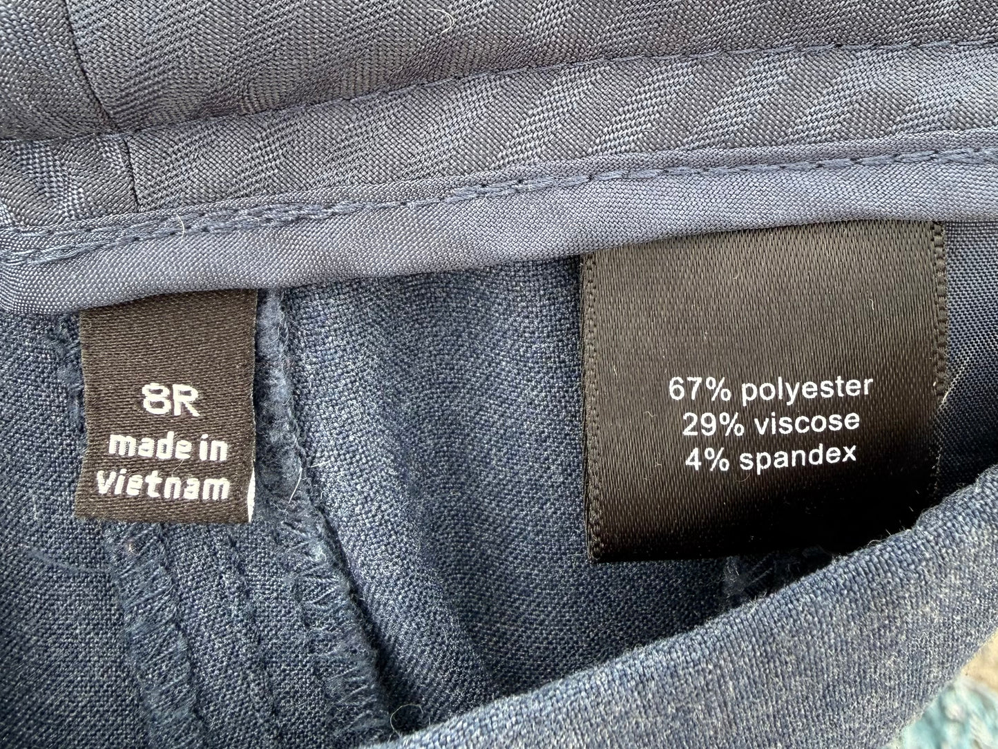 The Limited Collection Drew Fit Navy Dress Pants