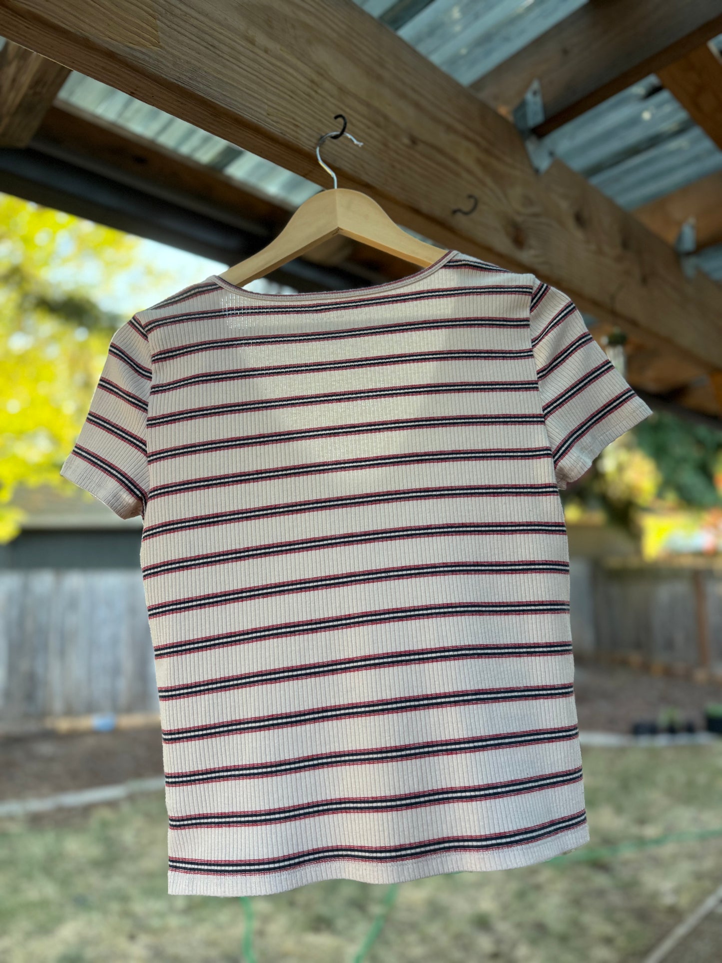 American Eagle Soft & Sexy Rib Tee