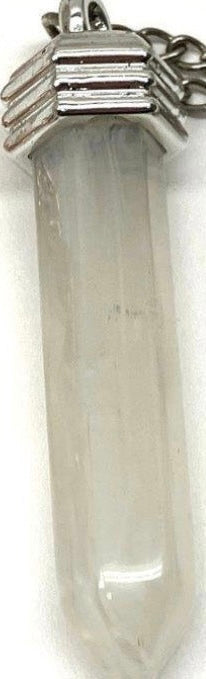 Crystal Point Pendant — Pick Your Stone