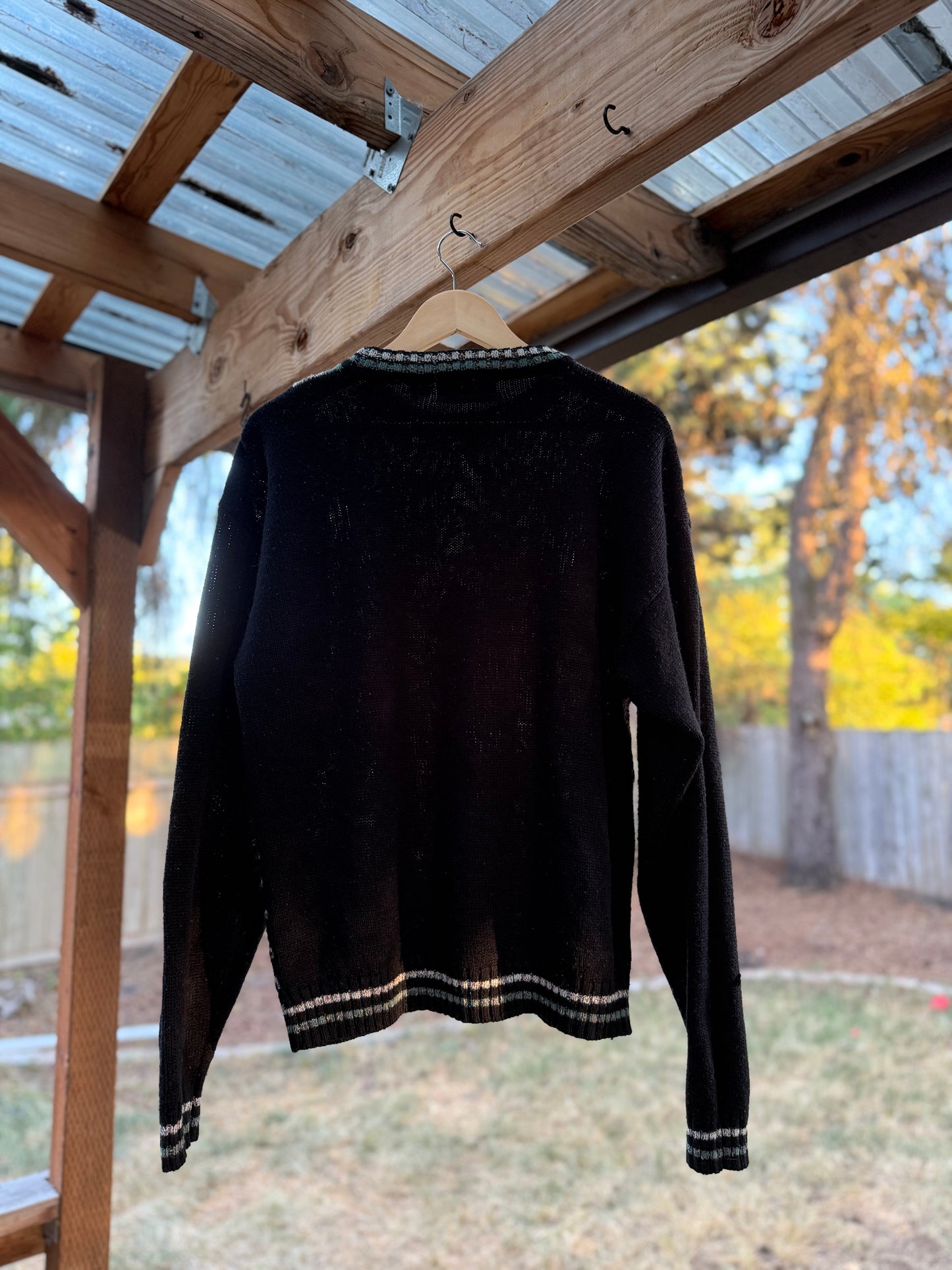 Concrete Vintage Abstract Sweater