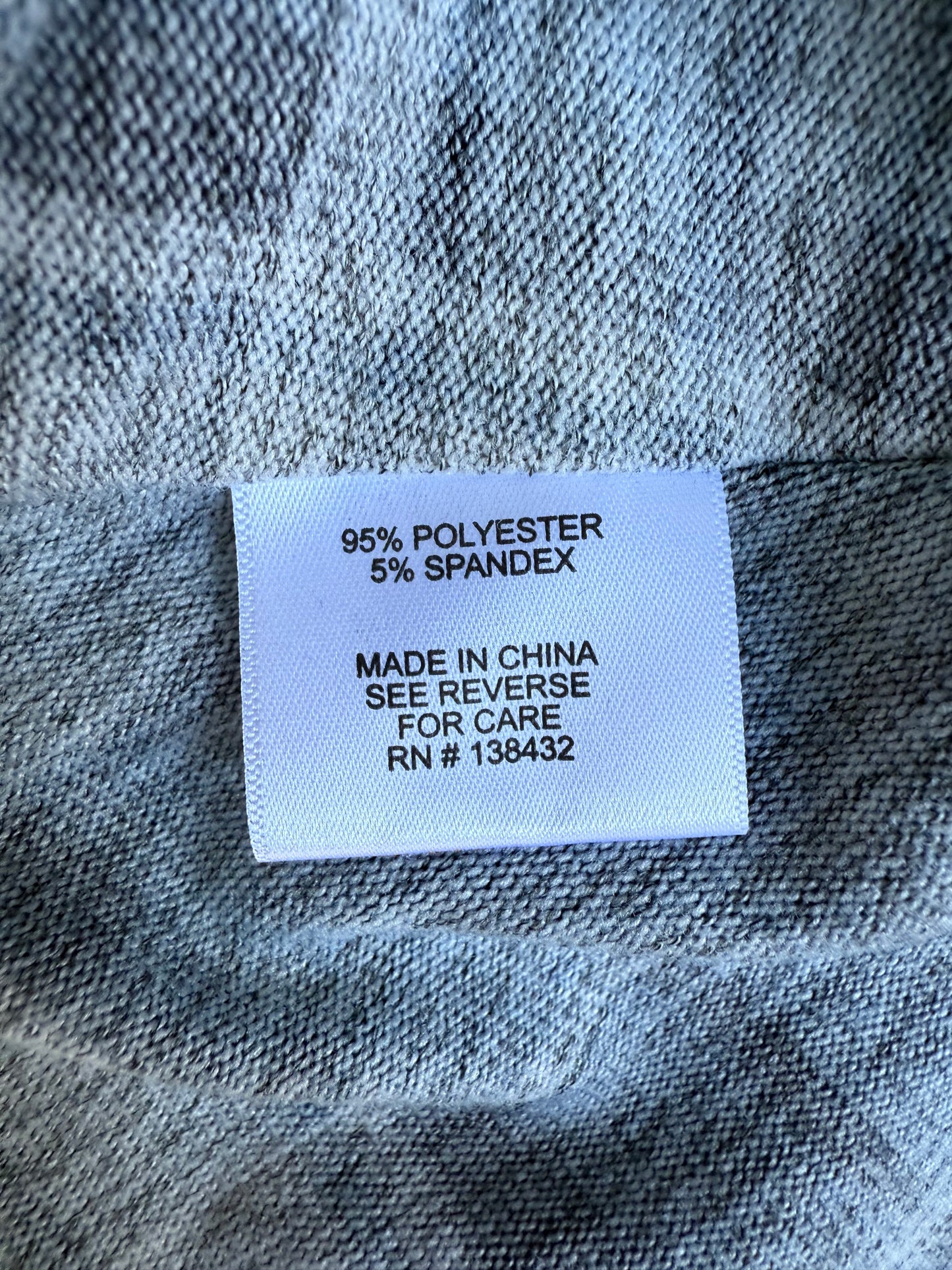 Fervour Navy Plaid Button Poncho