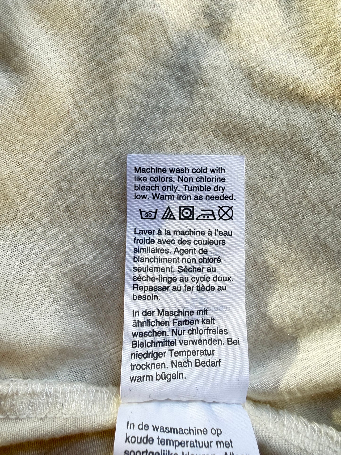 J.Crew Mercantile Ivory Flutter-Strap Layered Tank