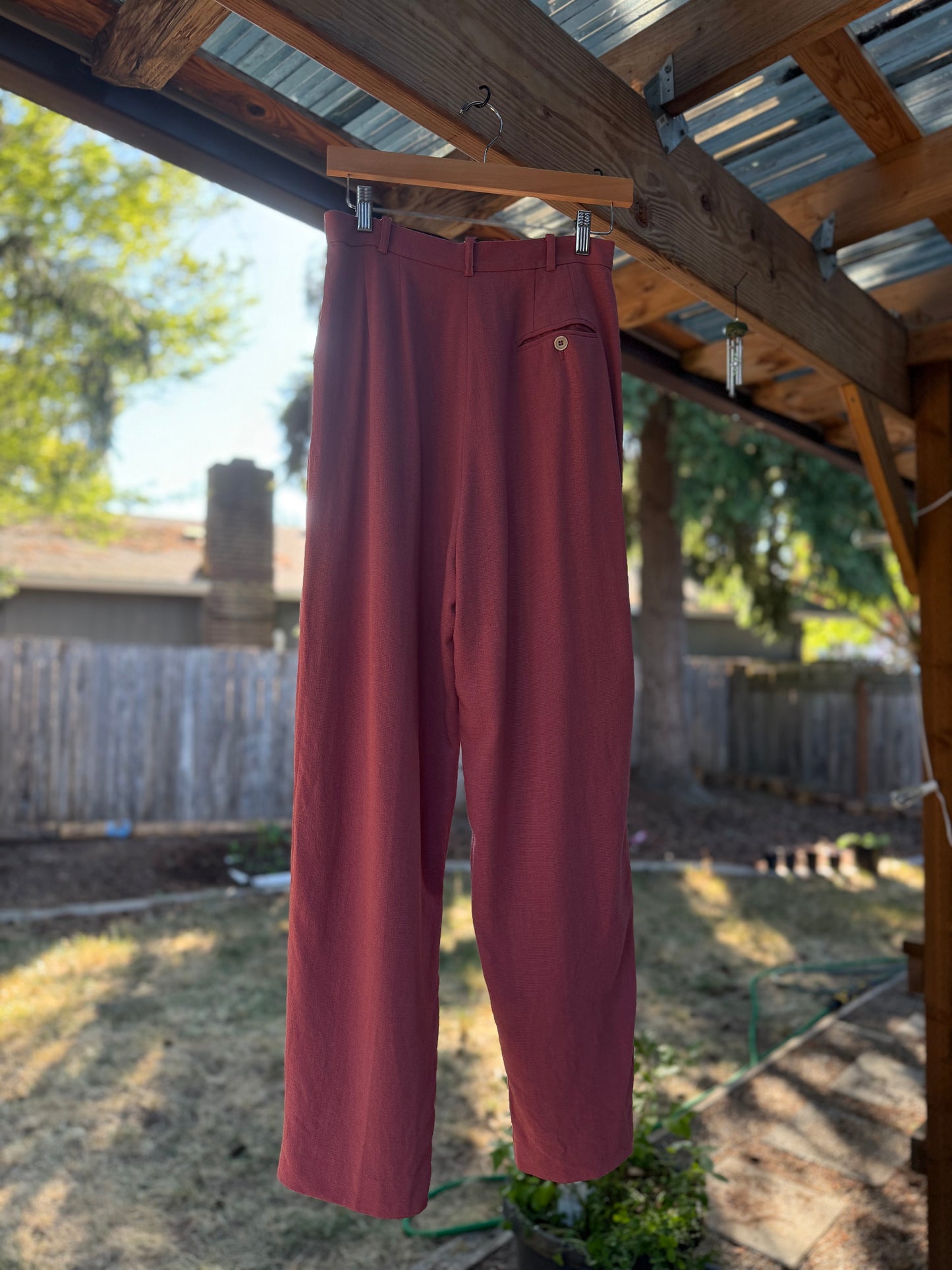 Liz Claiborne Mauve Trousers