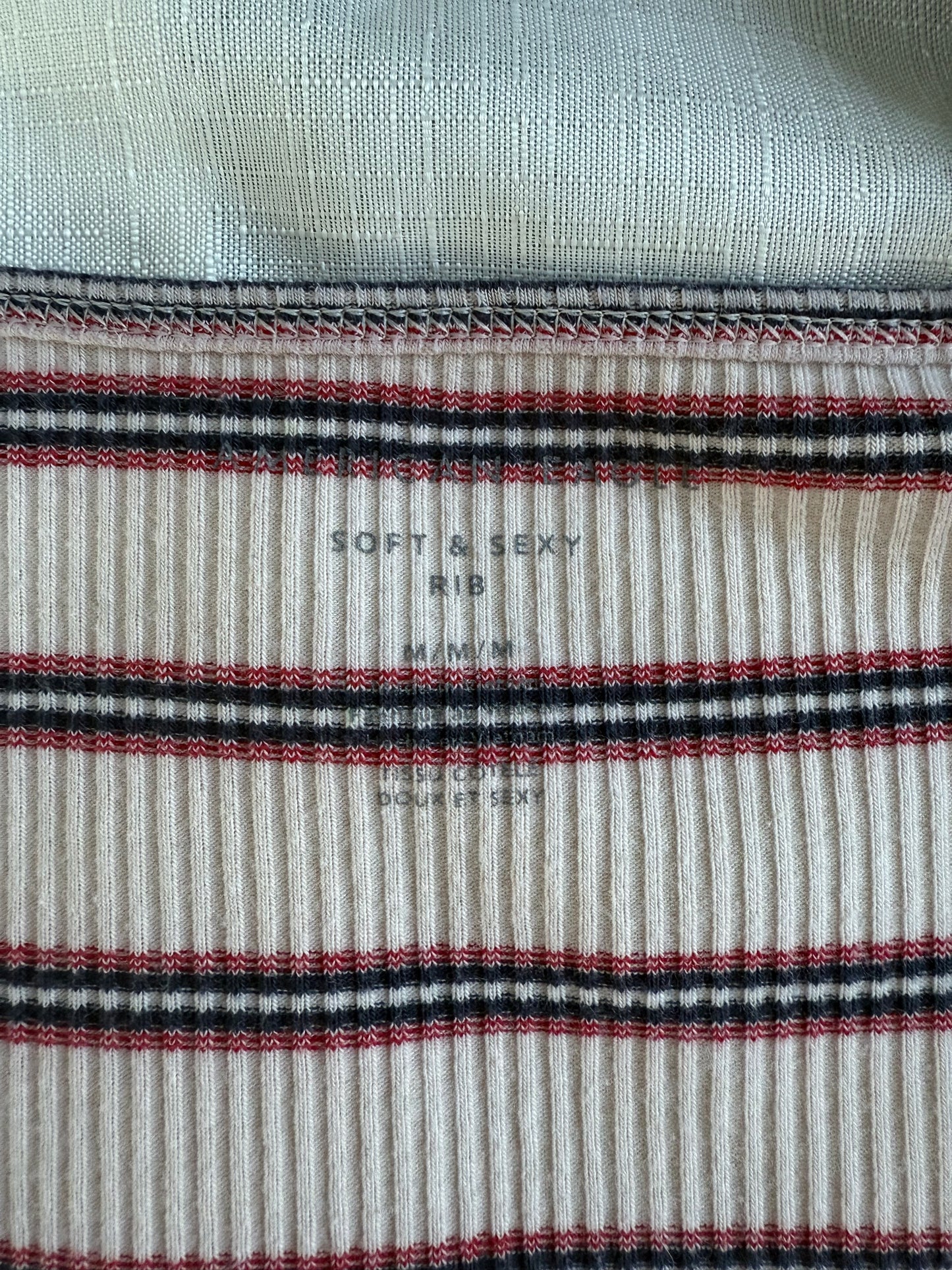 American Eagle Soft & Sexy Rib Tee