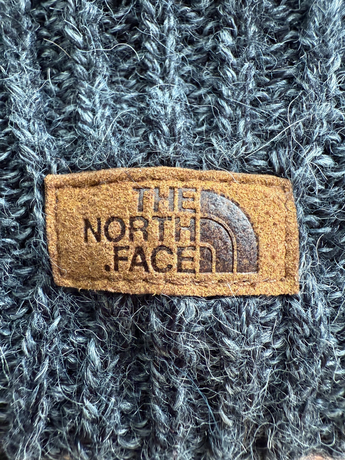 The North Face Charcoal Alpaca-Wool Sweater Dress