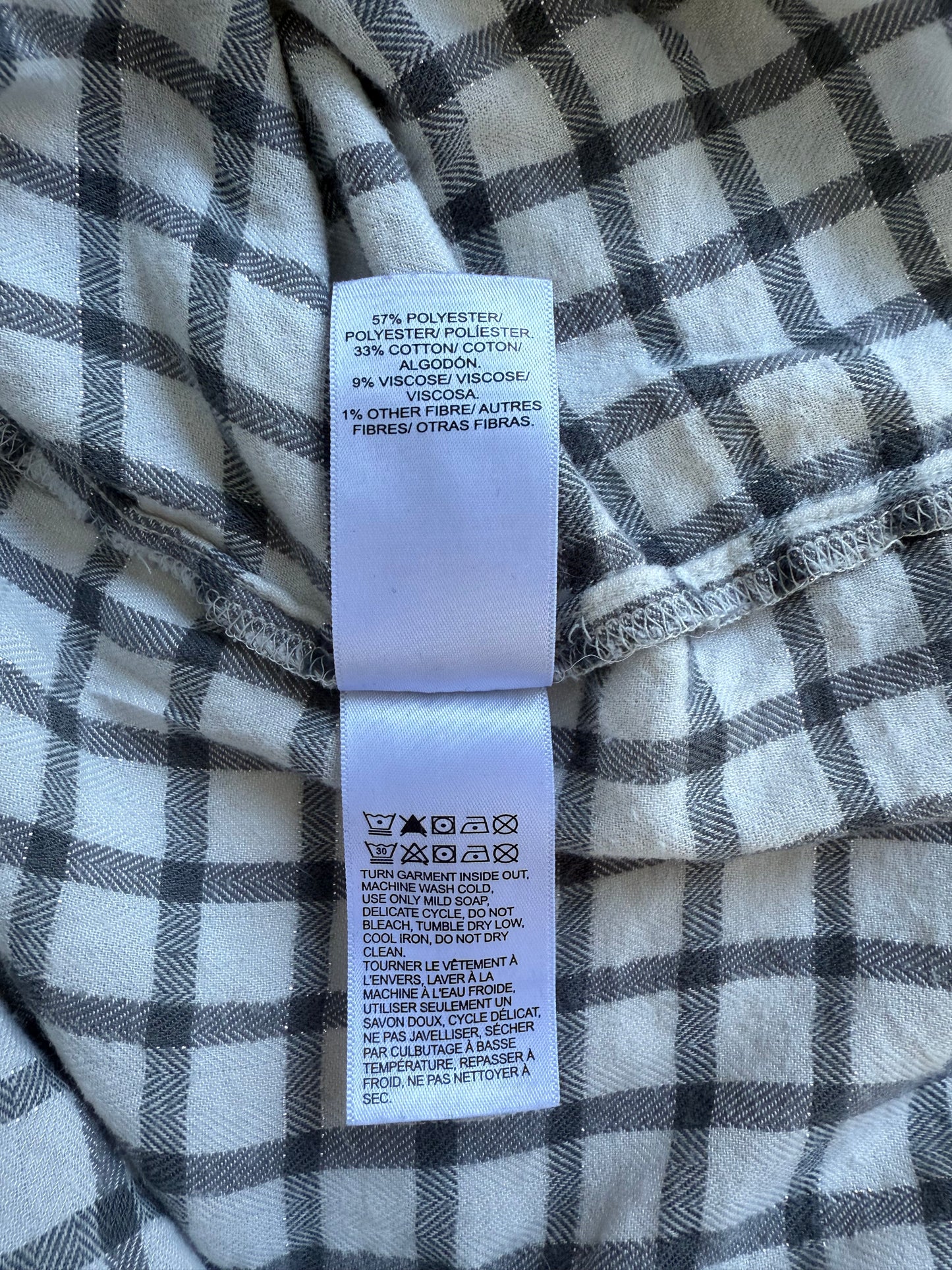 Lucky Brand Soft Brushed Plaid Button-Up