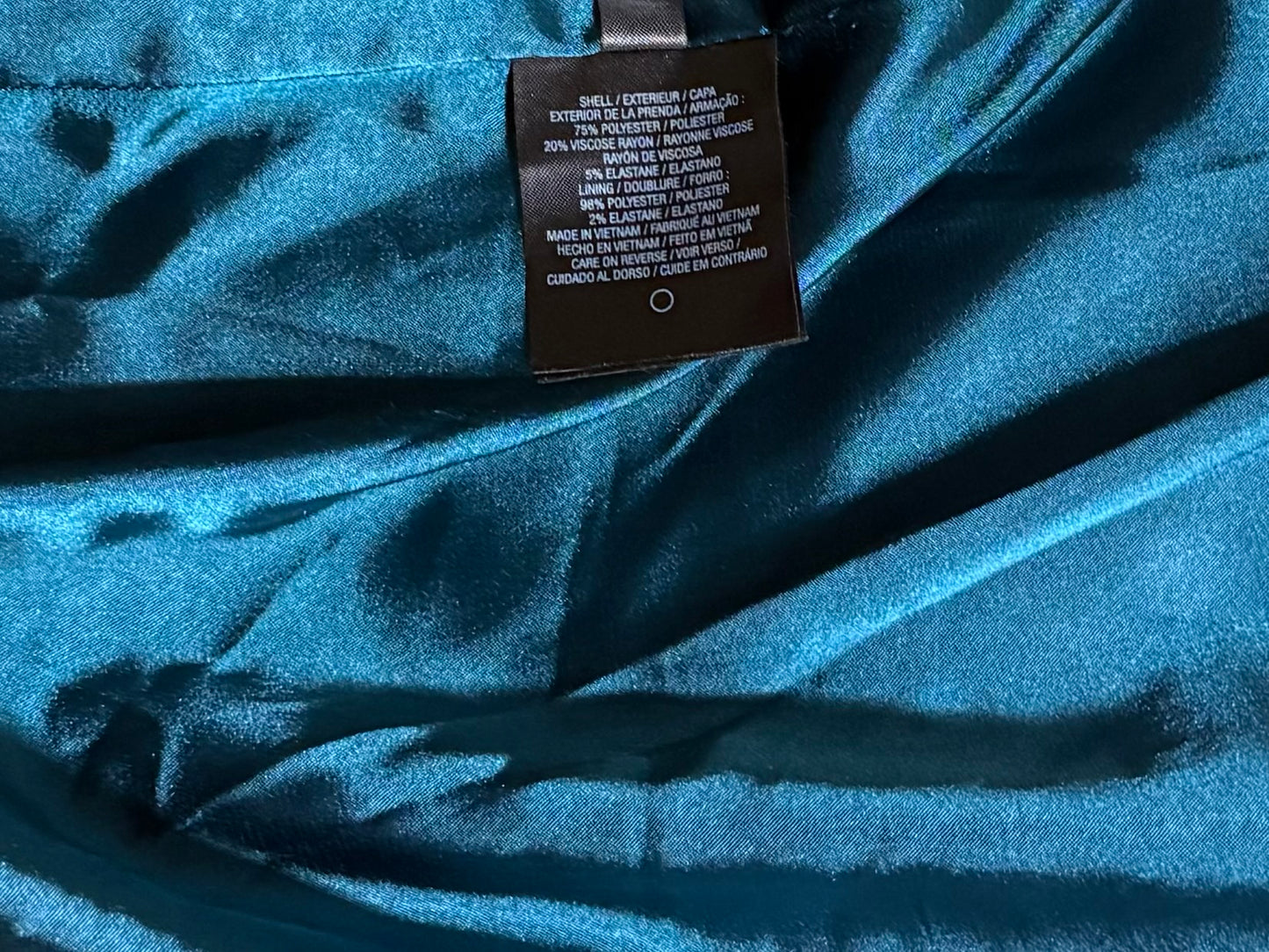 T Tahari Black Peplum Sheath Dress