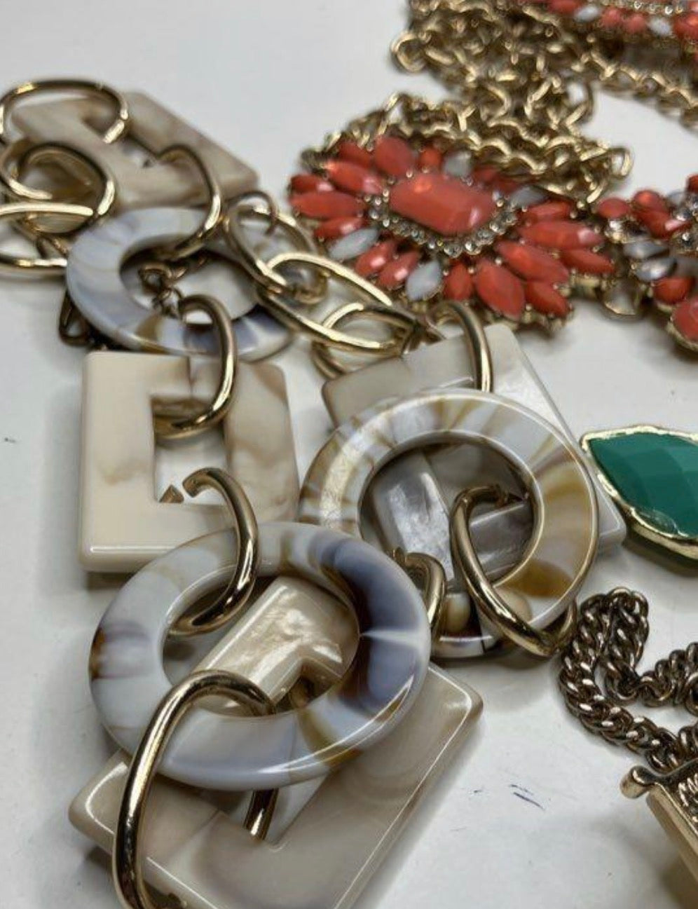 Statement Necklaces — One-of-One Finds