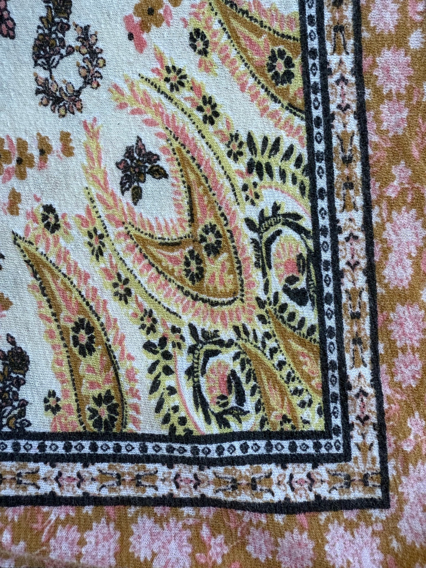 Lucky Brand Mosaic Medallion Tee