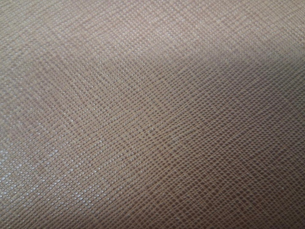 Michael Kors Jet Set Saffiano Leather Bifold Wallet — Luggage Brown