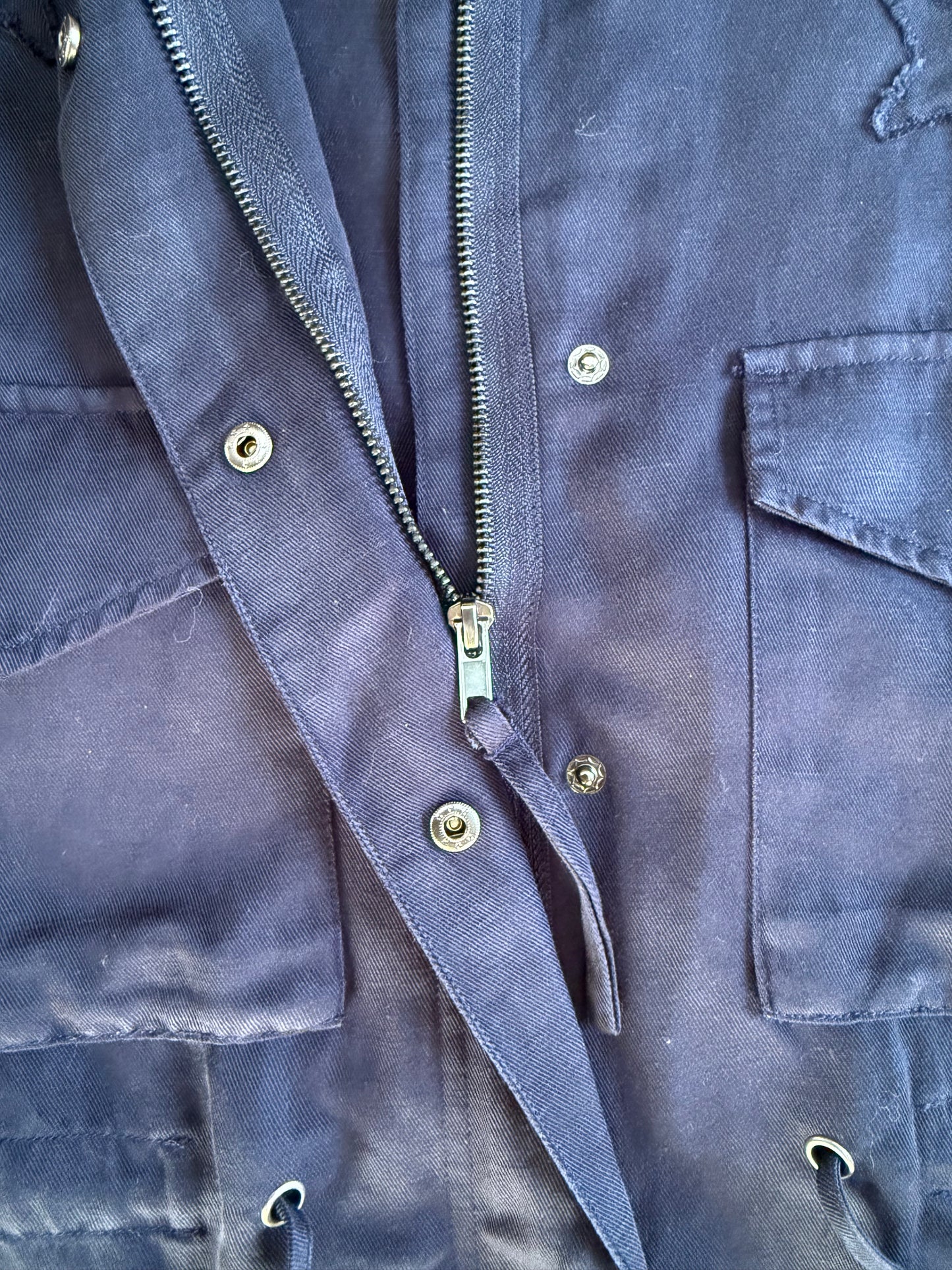 Rails Navy Star Utility Jacket