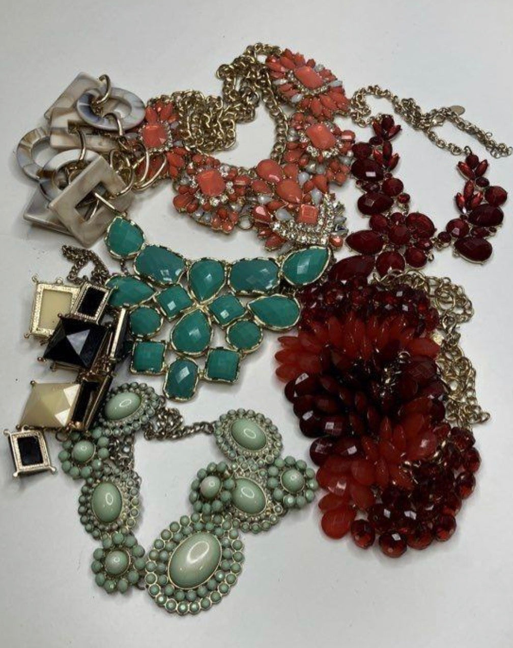 Statement Necklaces — One-of-One Finds